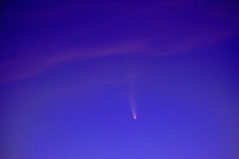 Comet Hunting